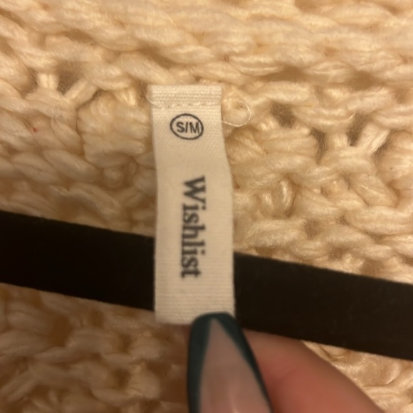 Wishlist S/M sweater - Picture 2 of 2
